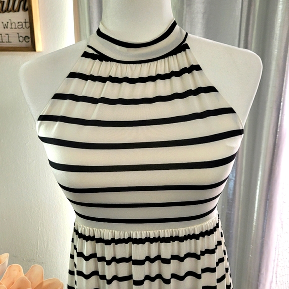 ๐HP๐๐๏ธ HALTER MAXI DRESS - Picture 3 of 6